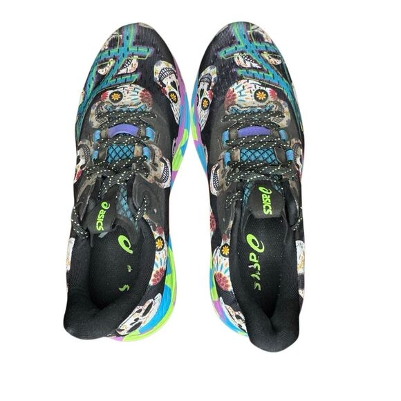 Asics Noosa Tri 15 Women’s Running Shoes Avant Garde Dia De Los Muertos Size 9 - Picture 5 of 8